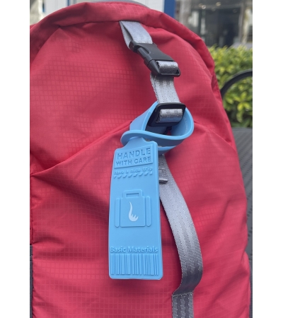 HKUST Silicone Travel Tag